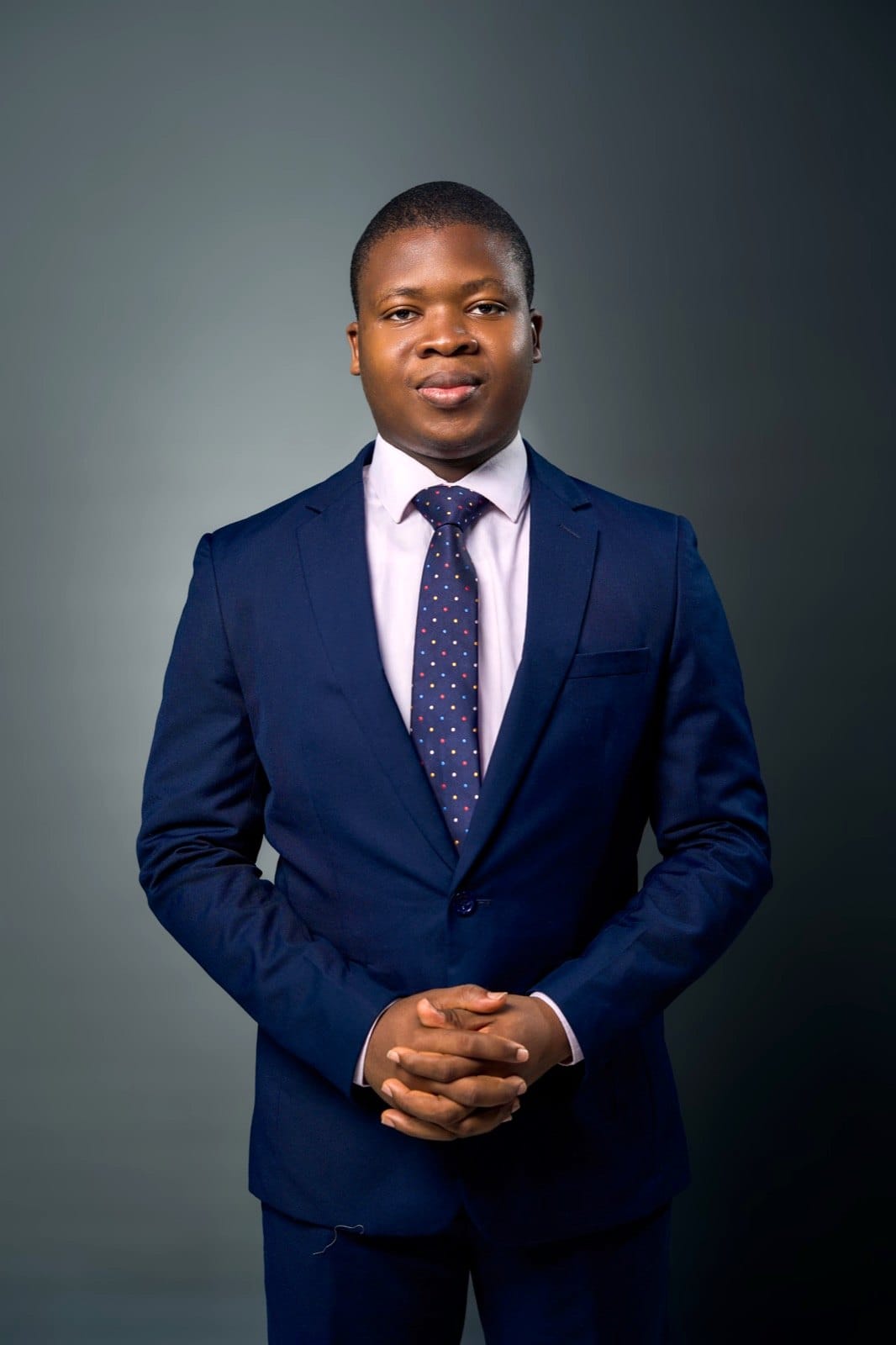 Portrait of Emmanuel Idoko
