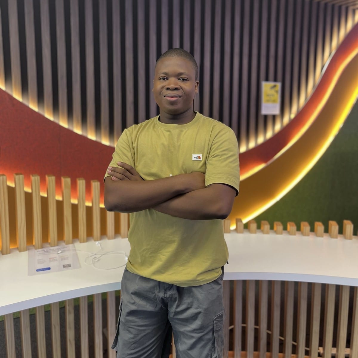 Emmanuel Idoko — professional — square headshot