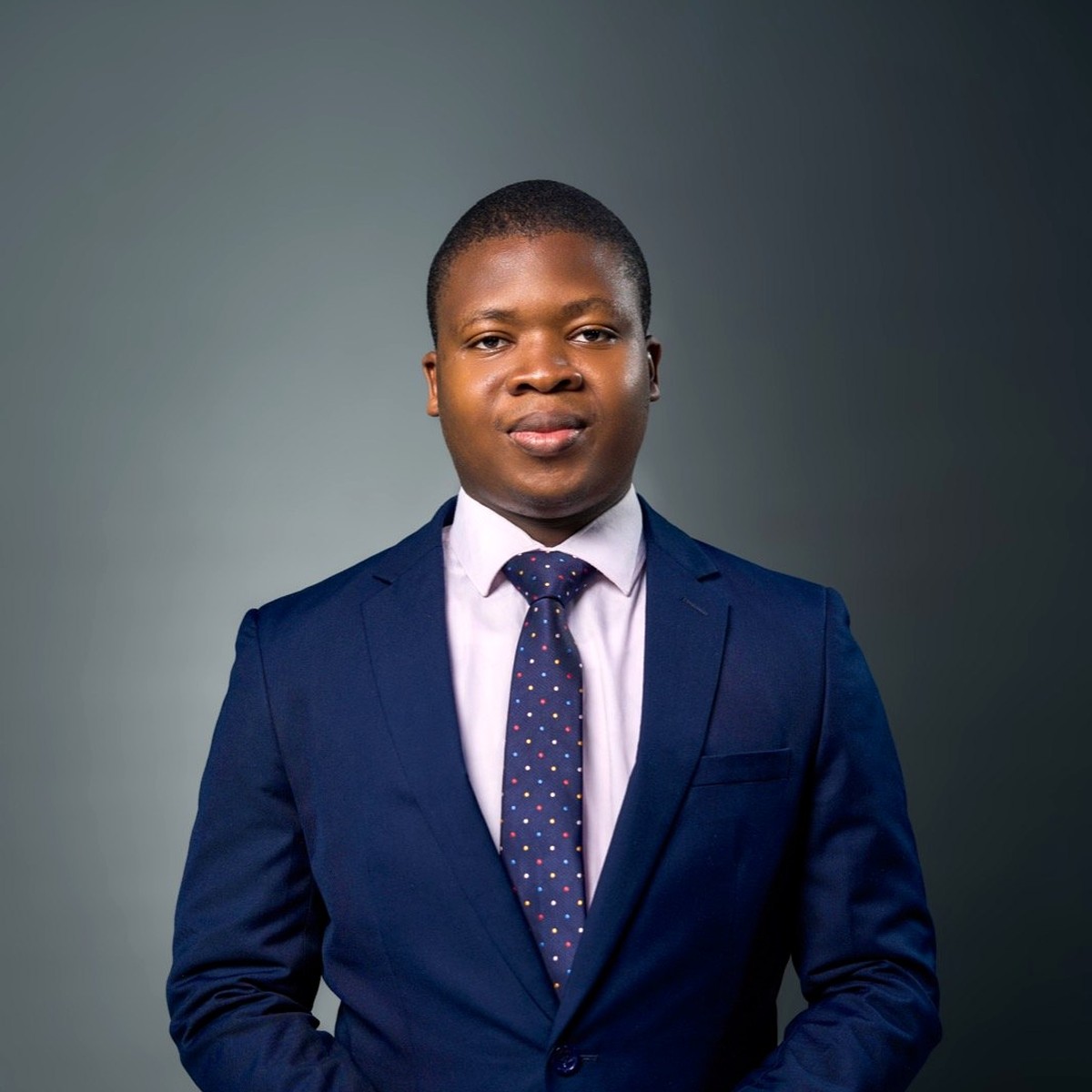 Emmanuel Idoko — studio — square headshot